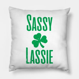 st patrick's day  t shirt Pillow