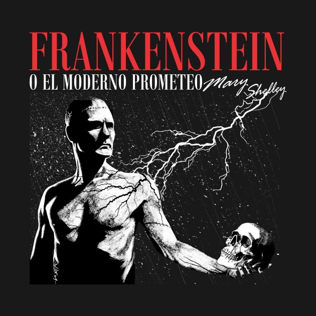 Frankenstein by tenebrae