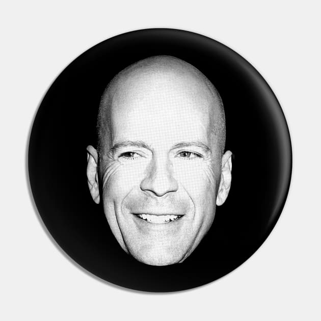 90s Bruce Willis Pin by Amadeus Co