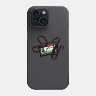 Roll the Tape! Logo Phone Case