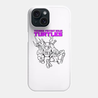 TMNT FANART Phone Case