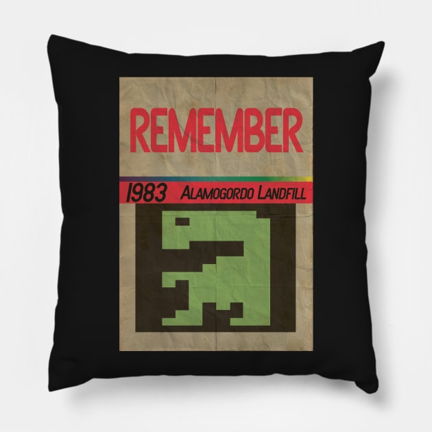 Alamogordo Pillow by lipebello