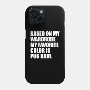 Based pug Phone Case