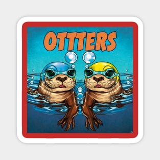 Significant Otters Magnet