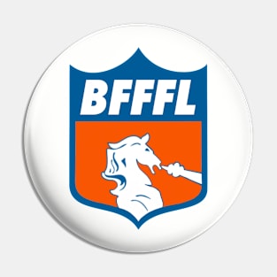 BFFFL LOGO Pin