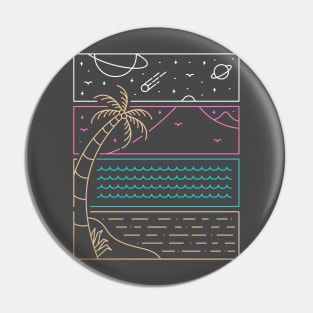 Nature Elements Pin