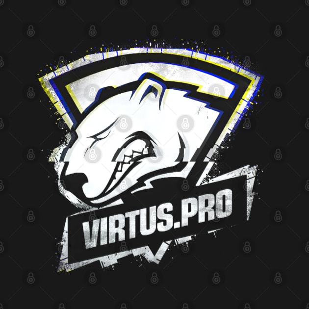 Virtus Pro Team Redesign Logo Black Edition by uppermosteN