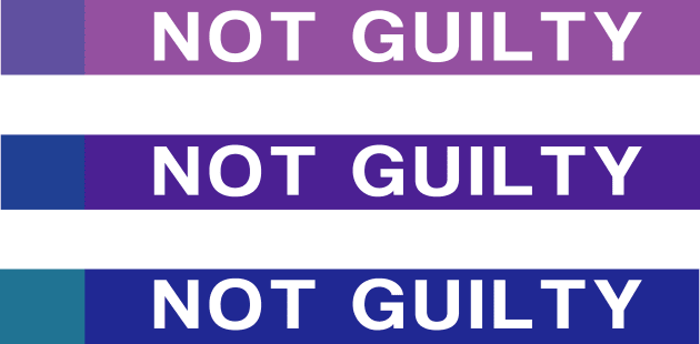 Not Guilty Kids T-Shirt by ericamhf86