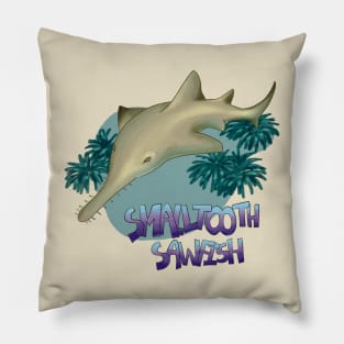 Smalltooth Sawfish Pillow