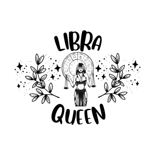 Libra Queen T-Shirt