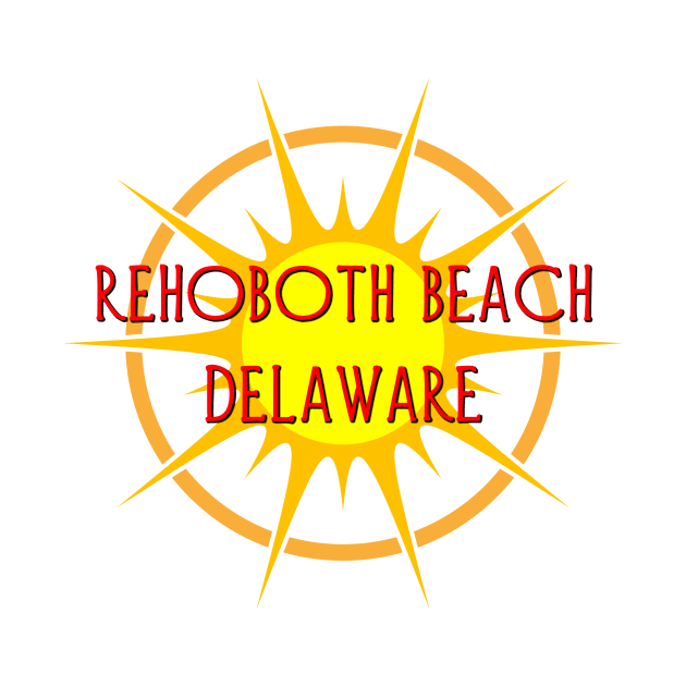 Life's a Beach: Rehoboth Beach, Delaware by Naves