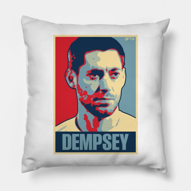 Dempsey Pillow by DAFTFISH