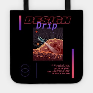 Design Drip Tote