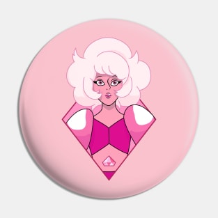 Pink Diamond Pin