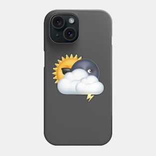 Stormy! 2024 Total Solar Eclipse Phone Case