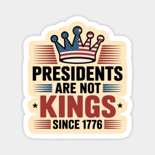 No-kings-in-america Magnet