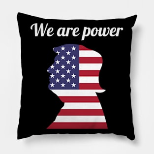 America Pillow