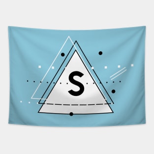 The simple S Tapestry