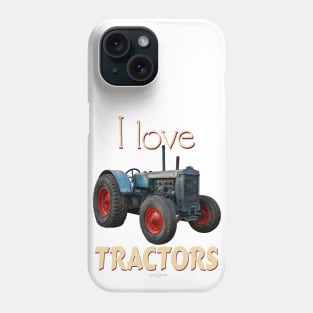 I Love Tractors CASE Phone Case