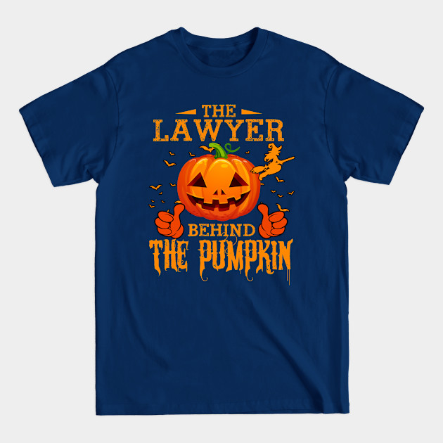 Disover Mens The CHEF Behind The Pumpkin T shirt Funny Halloween T Shirt_LAWYER - Funny Halloween Lawyer - T-Shirt