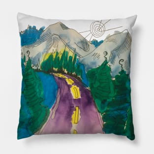 Road Tripping Pillow