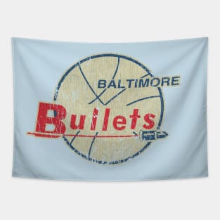 Baltimore Bullets 1944 Tapestry