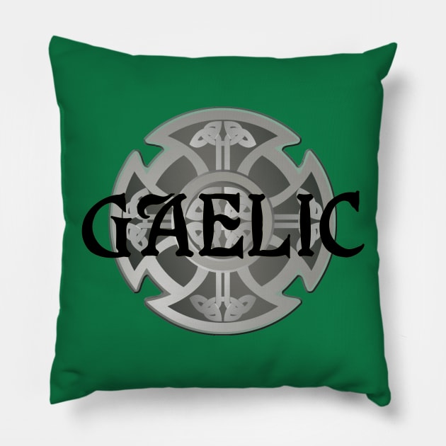 Gaelic Pillow by D_AUGUST_ART_53