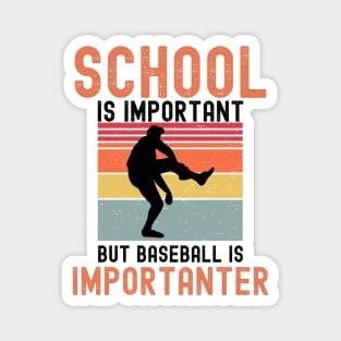 Baseball Lover Magnet