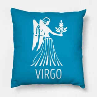 Astrological Zodiac Tee Shirts - Virgo the Maiden Pillow