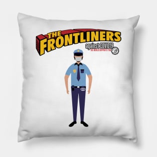 The Frontliners police officers Pillow