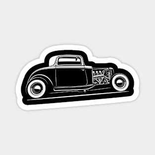 Hot rods Magnet