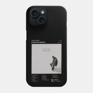 Damon Albarn - Everyday Robots Tracklist Album Phone Case