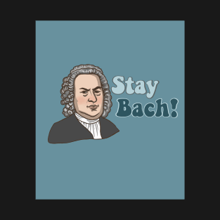 JS Bach Mask T-Shirt