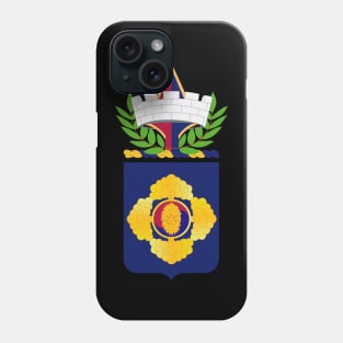 23rd Chemical Battalion - COA wo Txt Phone Case