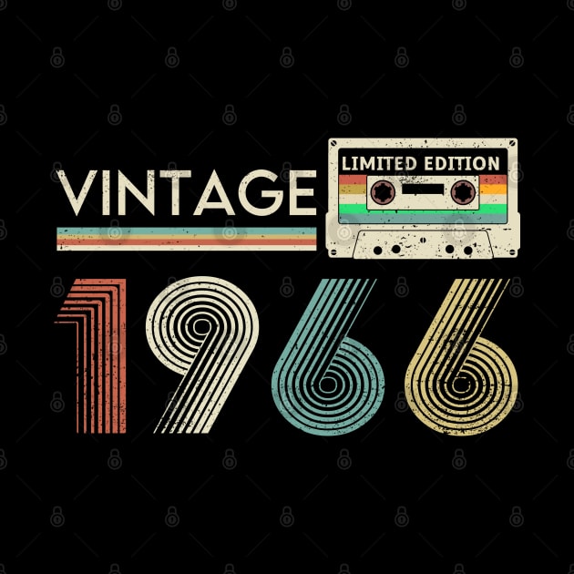 Vintage 1966 Limited Cassette by xylalevans