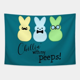 Chillin' With My Peeps - Boys Tapestry