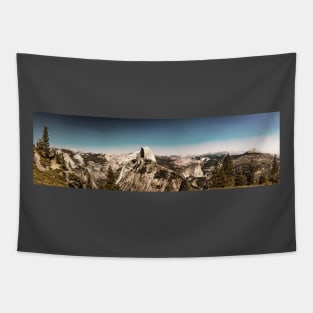 Glacier Point View, Yosemite National Park Tapestry