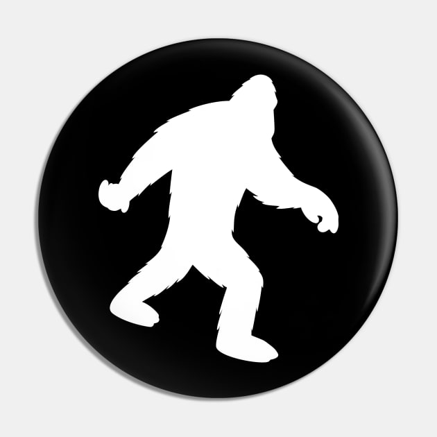 Bigfoot | Sasquatch Shirt | Running BigFoot | I Believe Pin by DesignsbyZazz