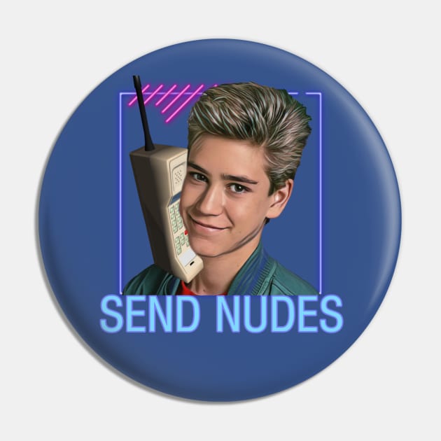 Zack Morris Pin by Indecent Designs