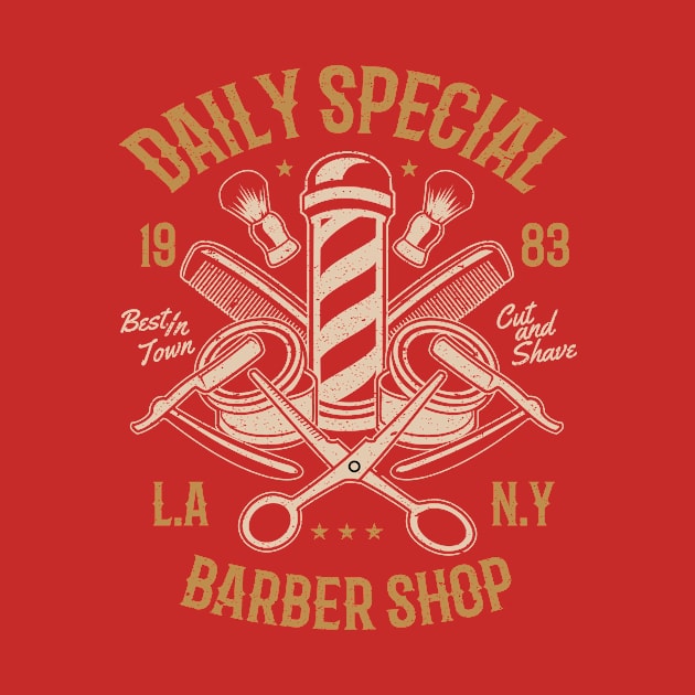 Daily Special Barber Shop by Rebus28