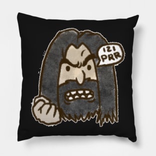 El Barba Pillow