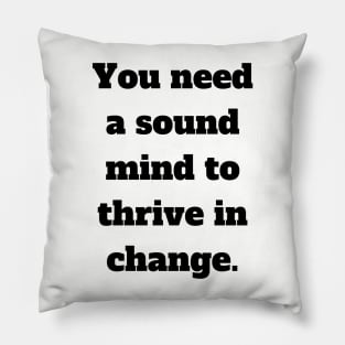 Sound Mind Pillow