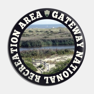 Gateway National Recreation Area circle Pin
