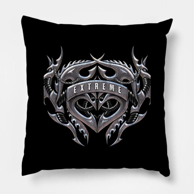 Extreme Apparel & T-Shirts | Shirtspace Pillow by fioruna25