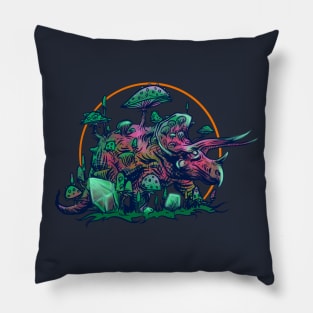 Mushroom Dino- He's a Fun-gi Pillow