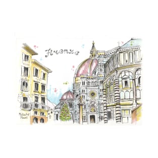 Florence, Italia T-Shirt