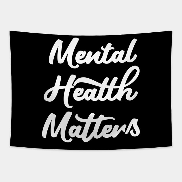 Mental Health Matters 🔆 Tapestry by JustSomeThings