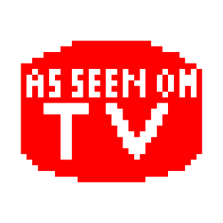 As seen on TV pixel T-Shirt