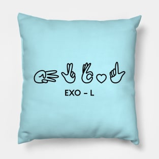 EXO Fandom EXO-L Pillow