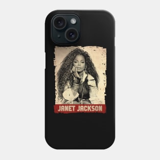 Retro Style \\ Janet Jackson Phone Case